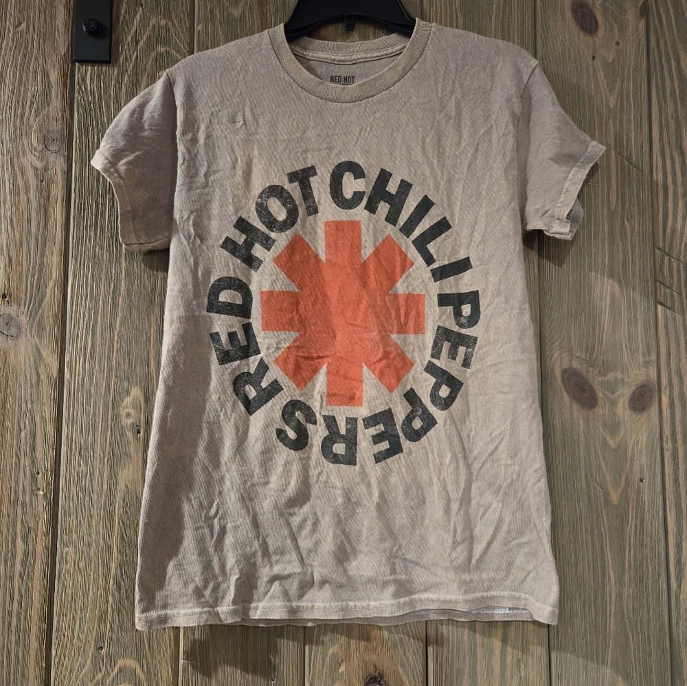 New RHCP band tee